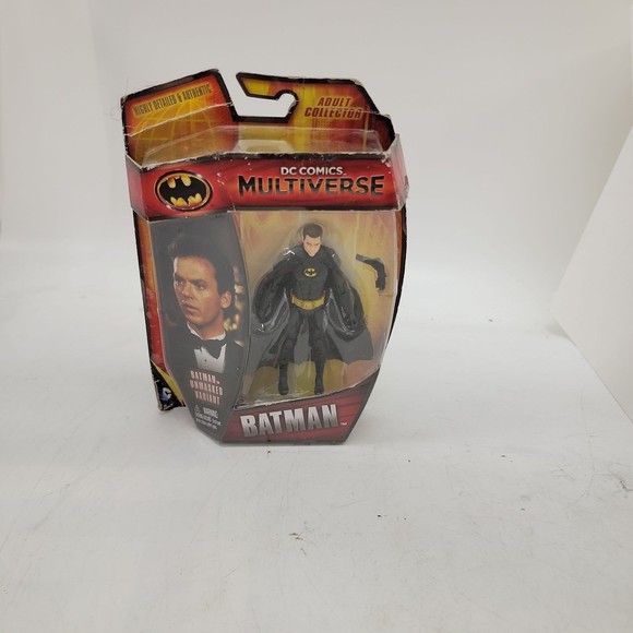 DC Comics Multiverse Batman Unmasked Variant - Picture 1 of 4